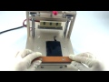 TL-218 Glue Remover OCA/ Polarizer Remove Machine for Phone Screen Repair