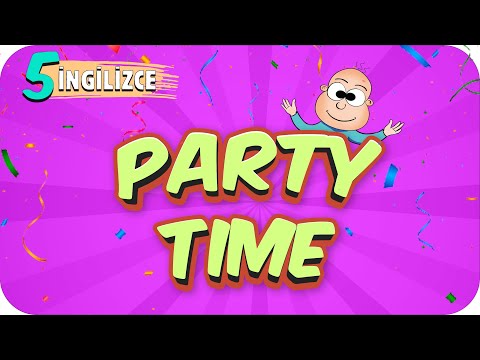 5. Sınıf İngilizce: Party Time #2022