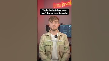 Tools for building software without learning to code! 👨‍💻 #programming #technology