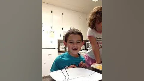 LiLo Adventures Making Nachos and Cheese