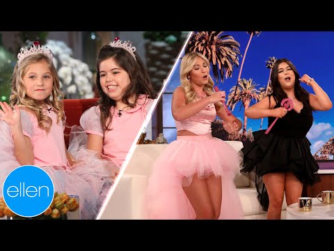 Sophia Grace and Rosie Perform 'Super Bass' 11 Years Later