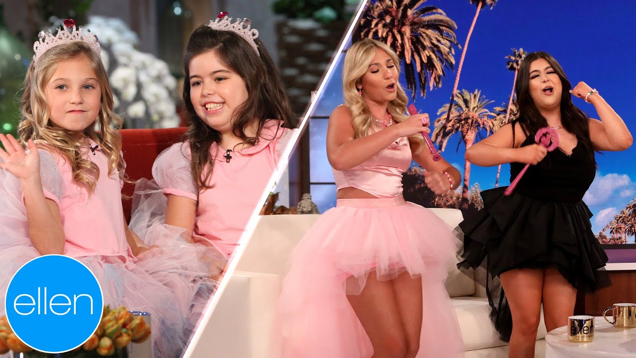 ⁣Sophia Grace and Rosie Perform 'Super Bass' 11 Years Later