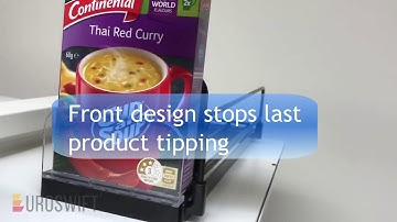 How it Works - Euroswift Wire Tray Pusher