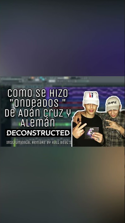 Como se Hizo ''Ondeados'' de Adán Cruz y Alemán en un Minuto