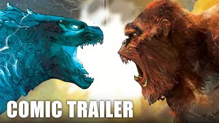 GODZILLA x KONG: THE HUNTED | Comic Trailer