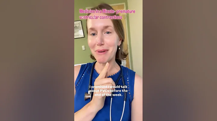 Explaining Premature Ventricular Contractions “PVCs”, a common cause of palpitations 🫀