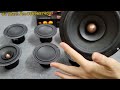 Loa Bass AROUSE AT-18ML 180W 8Ω – Bọc Khử Từ, Màng Lõm Đánh Căng Bass