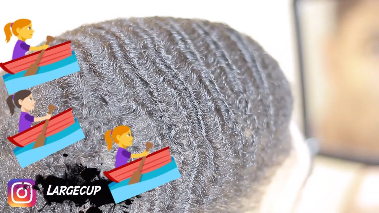 180 wave wash and style method YouTube