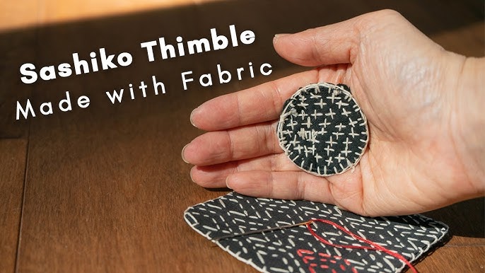 Mending Kit with 52 Sashiko Patterns - A Threaded Needle