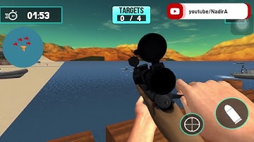 Shark Hunter Scuba Diving 3D | Hunting POV | Game Walkthrough | ios Game | Shark Hunting Game