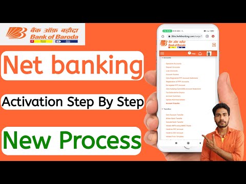 bank of baroda net banking first time login | bank of baroda new registration | bob netbanking login