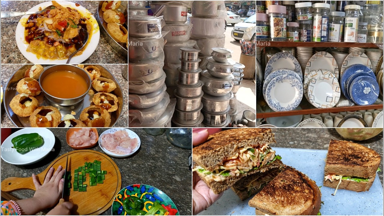 Ramadan Ki Shopping Abhi Khatam Nahi Hui 😍Mazedar Sandwich Banaya