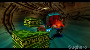 Crash Bandicoot 2 Mod: Cortex Forgots Back (By Gabriel de Oliveira) 11 - Sewer or Later