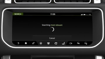 Range Rover Sport 17MY InControl Touch Pro: Navigation - Entering A Destination
