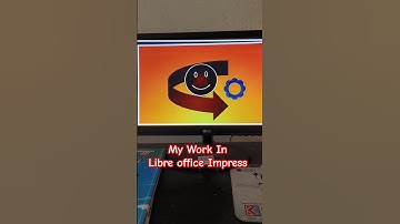 My Work in libre office Impress