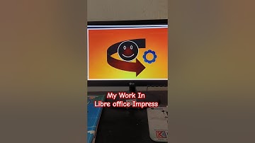 My Work in libre office Impress