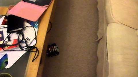 Arduino 4WD robot infrared control