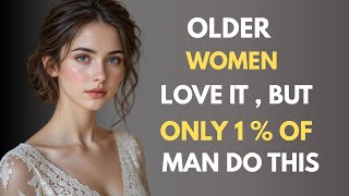 11 Psychological Facts About OLDER WOMEN that You Didn't Know | Older Women Psychology |