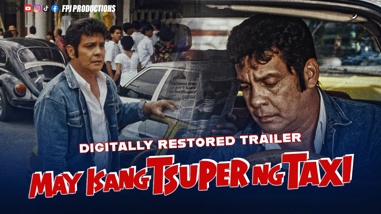 Fpj s may isang tsuper ng taxi trailer hd fernando poe jr youtube