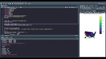 CREATE COVID 19 MAP USING PLOTLY & R