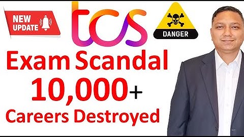 ❌TCS EXAM SCANDAL 10,000+ Careers Destroyed I Don’t Join #tcs Until You Watch This!