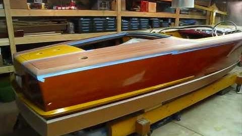 Adjusting Yellow Color in Chris Craft Blonde Stain (Preview) (CLICK LINK BELOW TO STREAM FULL VIDEO)