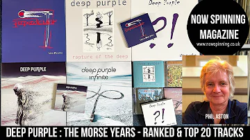 Deep Purple : The Steve Morse Years : Studio Albums Ranked Plus my Top 20  Morse Period Tracks