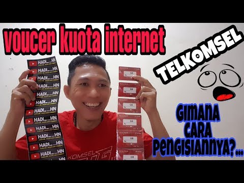 Cara Memasukkan Kode Voucher Telkomsel OMG. 