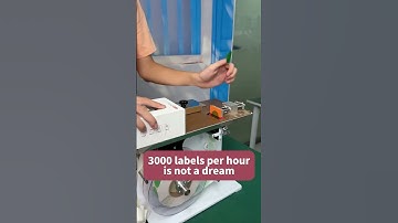 New customer take samples to yuezhou test personally on yuezhou small right angle labeling machine