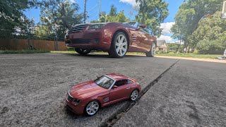 Player Profile 2004 Chrysler Crossfire Limited: Video #5 -- Mini-CC and grill painting