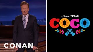 Conan Calls Out Disney’s