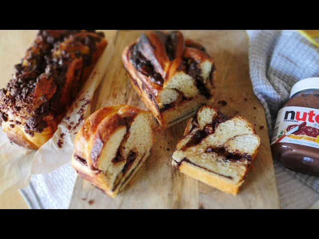 Nutella Babka ヌテラ バブカ