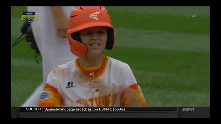 Matthew Hedrick LLWS 2018 Video