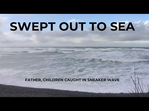 Portland father, 2 children swept out to sea at Oregon coast
