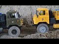 Обкатка двух Шишиг! ГАЗ-66 на бездорожье! Авто-Модели на Заказ! WPL B24