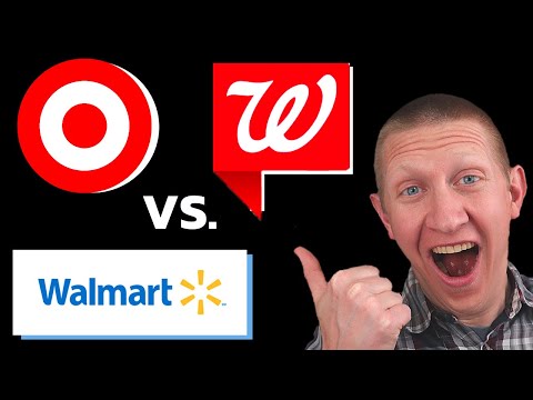 Target vs Walmart vs Walgreens Boots Alliance || Dividend Aristocrats Review || Dividend Investing