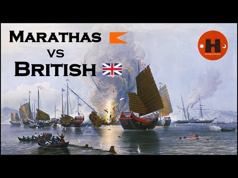 Maratha Empire vs British | When the Marathas defeated British Navy | The story of Fraam