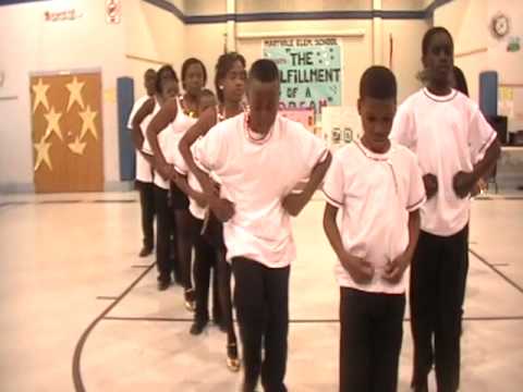 Mr.Roberson & Star Step Team