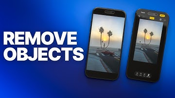 How to Remove Objects from Photos on iPhone (Cleanup Tool Tutorial)