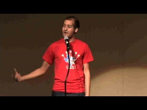 Anis Mojgani performs "Four Stars" at Brown Univer...