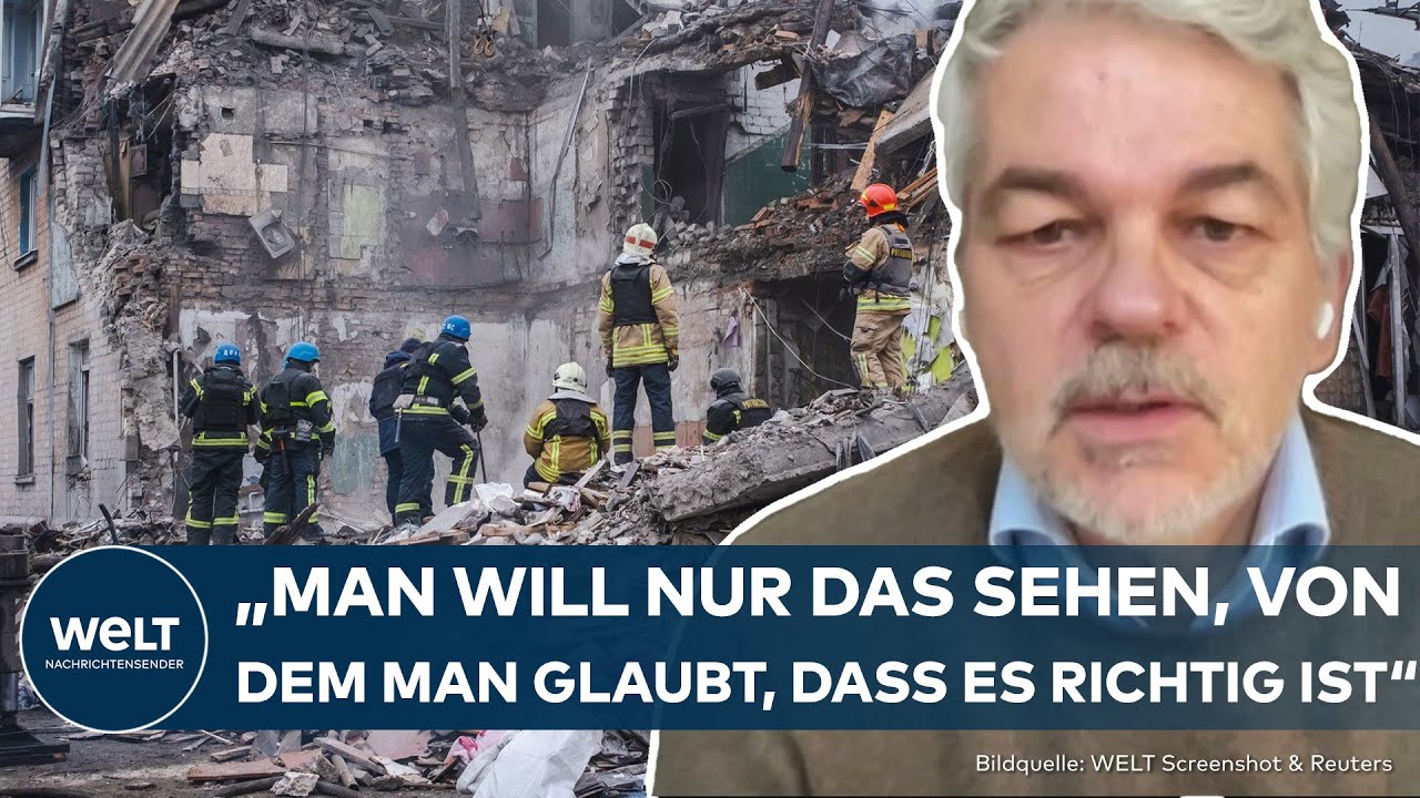 UKRAINE-KRIEG: Militärexperte warnt eindringlich vor Einsatz von westlichen Bodentruppen