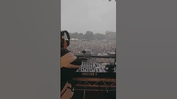 🔥 UNRELEASED Mathame edit (Hyperreal) played @ Junction 2 Festival London 2023 #shorts