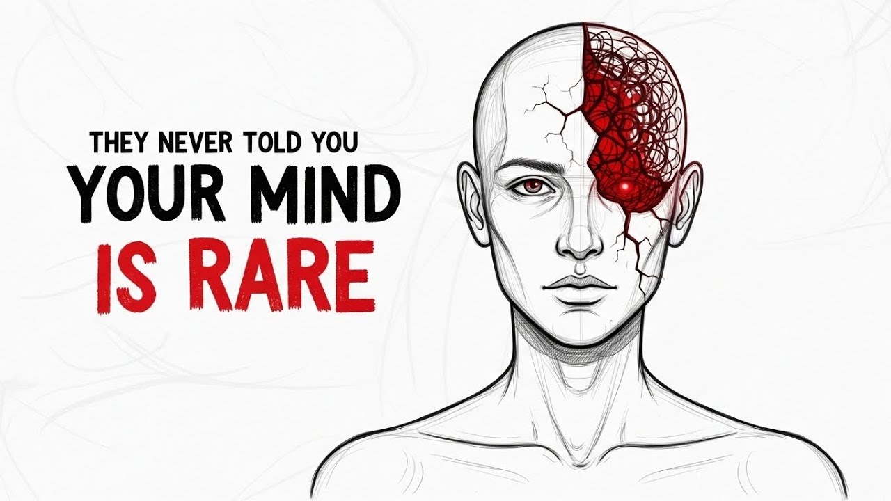 6 Strange Behaviors That Reveal a Rare Mind (Psychology Explains)