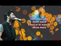 Toota hua saaz hu main lyrics  milne hai mujhse aayi  aashiqui2  arijit singh  aseries