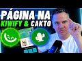 🟢PÁGINA DE VENDA 🥝KIWIFY e 🌵CAKTO 2025