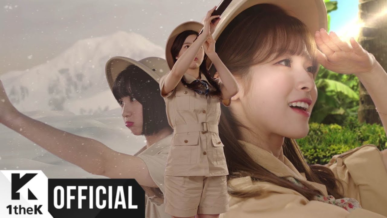 OH MY GIRL バナナ 바나나 알러지 원숭이(バナナアレルギーのお猿さん)-OH MY GIRL