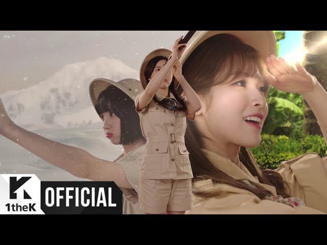 MV] OH MY GIRL BANHANA(오마이걸 반하나) _ Banana allergy