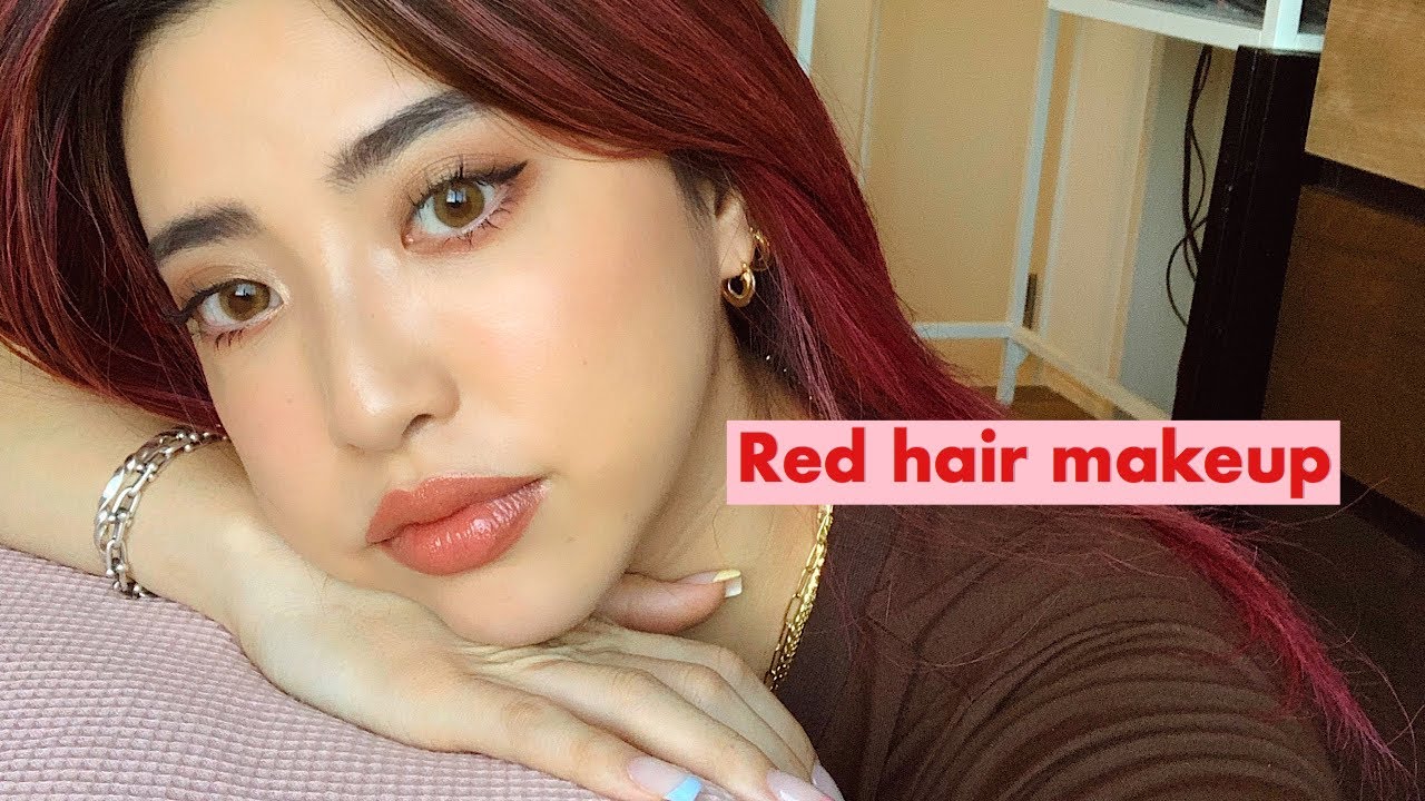 Red Hair Makeup 赤髪メイク Youtube