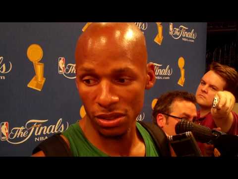 2010 NBA Finals (Ray Allen Interview) - BasketKorea.com