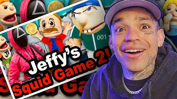 Glider - SML YTP: Jeffy’s Squid Game 2! [reaction]